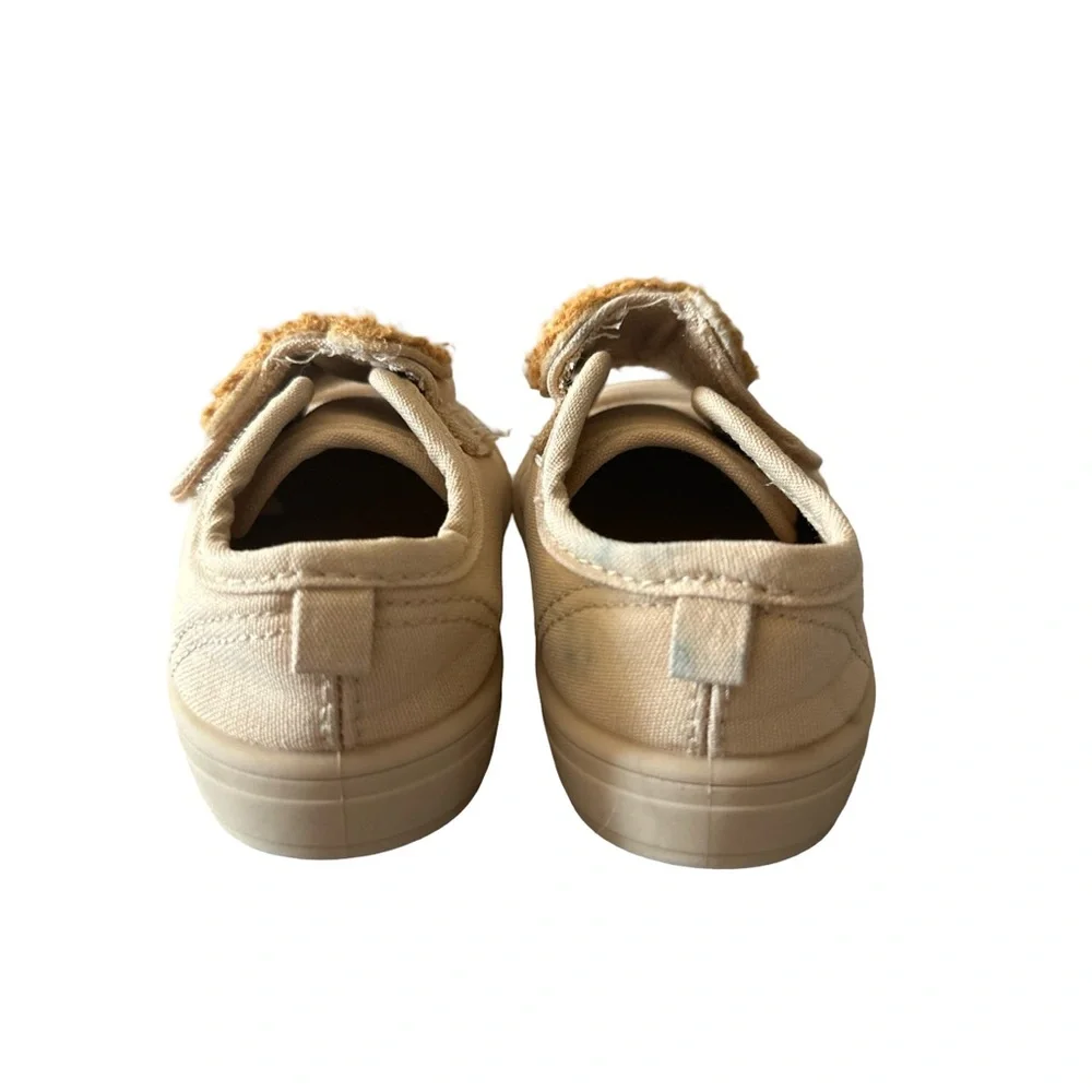 Bear Canvas Shows Baby Boy/Girl Unisex Size 4